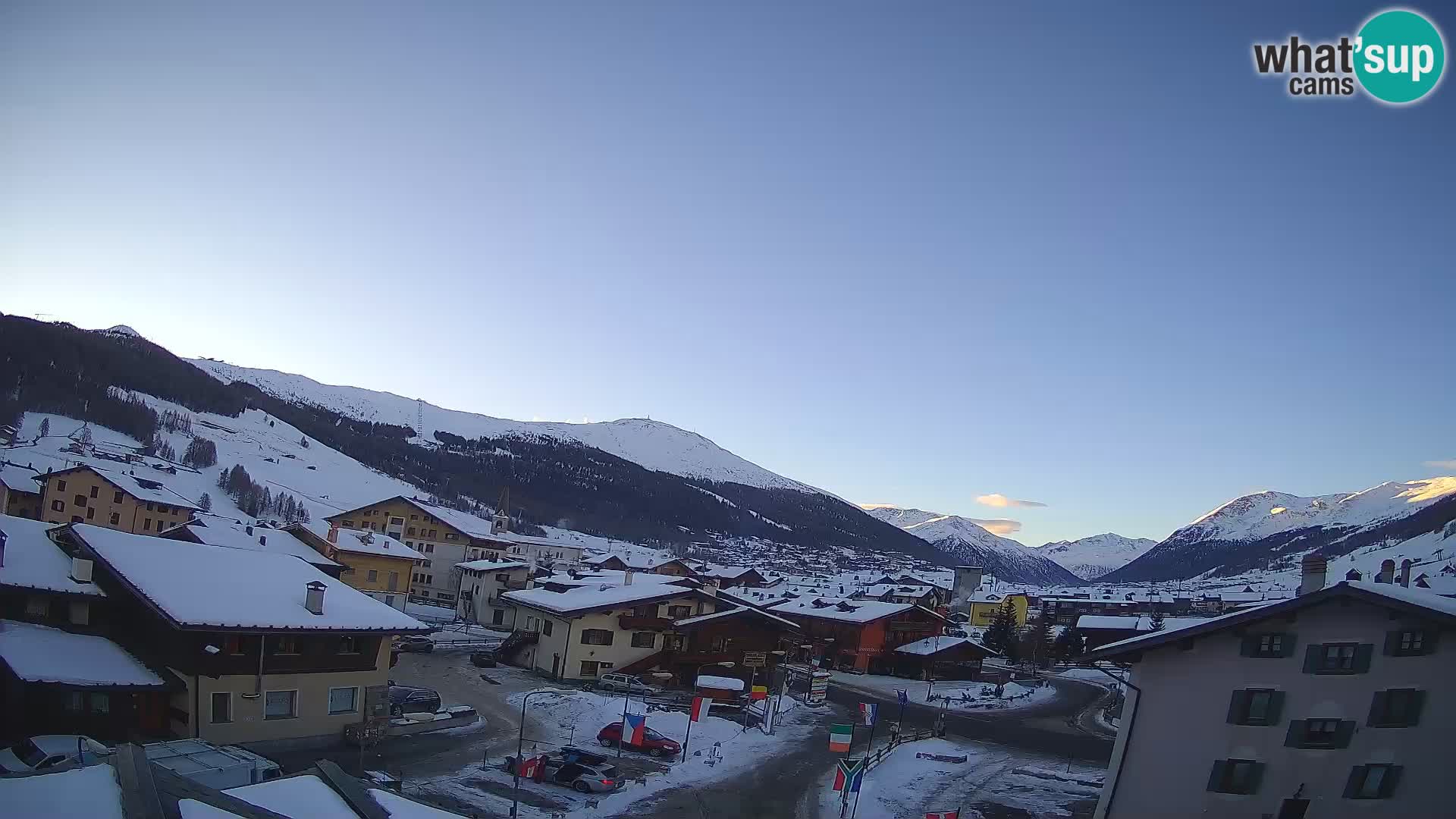 Webcam de la ville de LIVIGNO – Italie