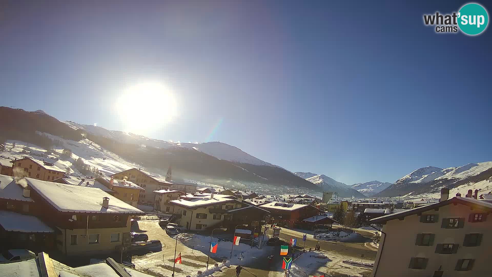 Webcam LIVIGNO Centro oggi Diretta