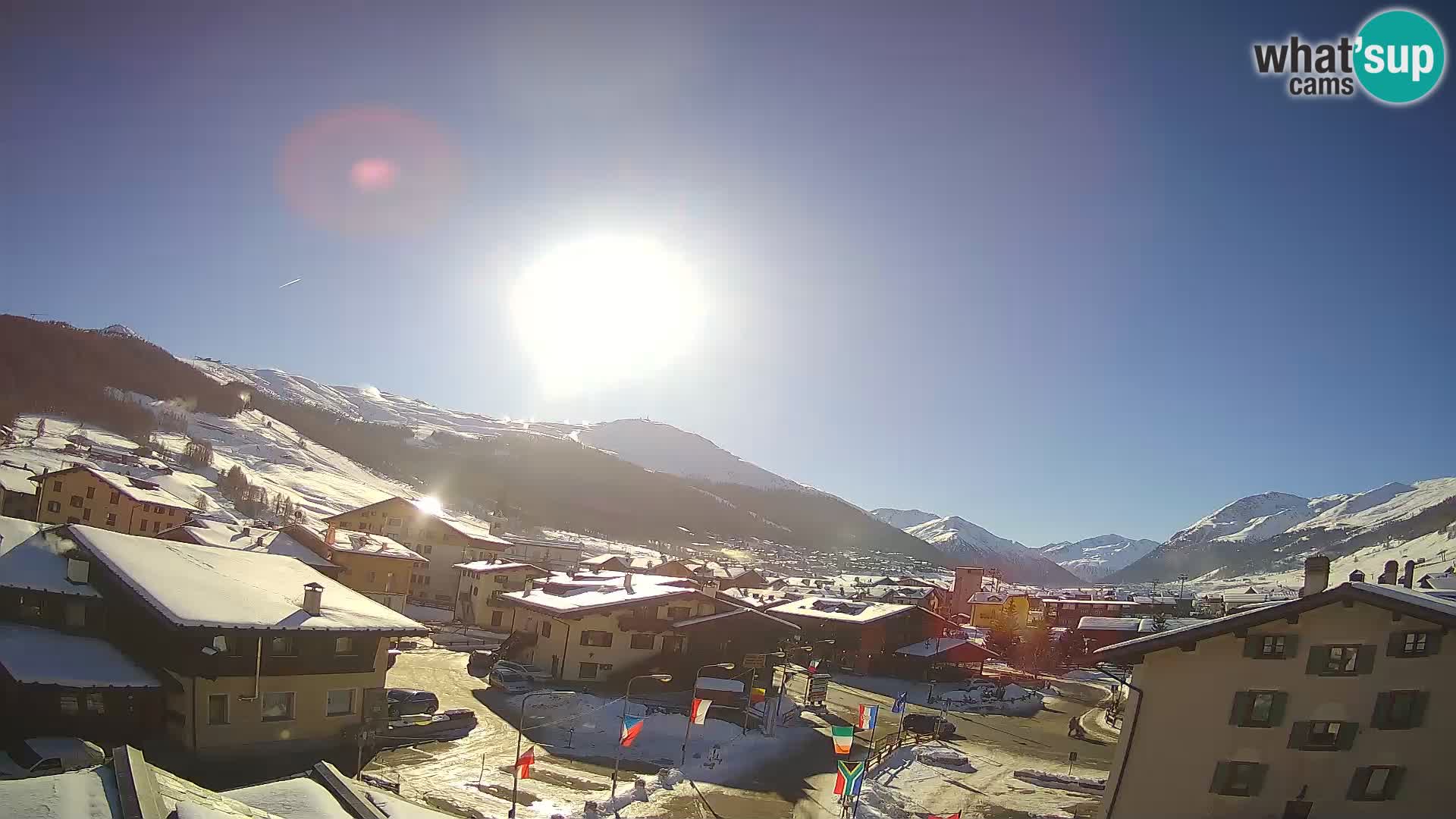 Vreme Livigno spletna kamera | Center mesta