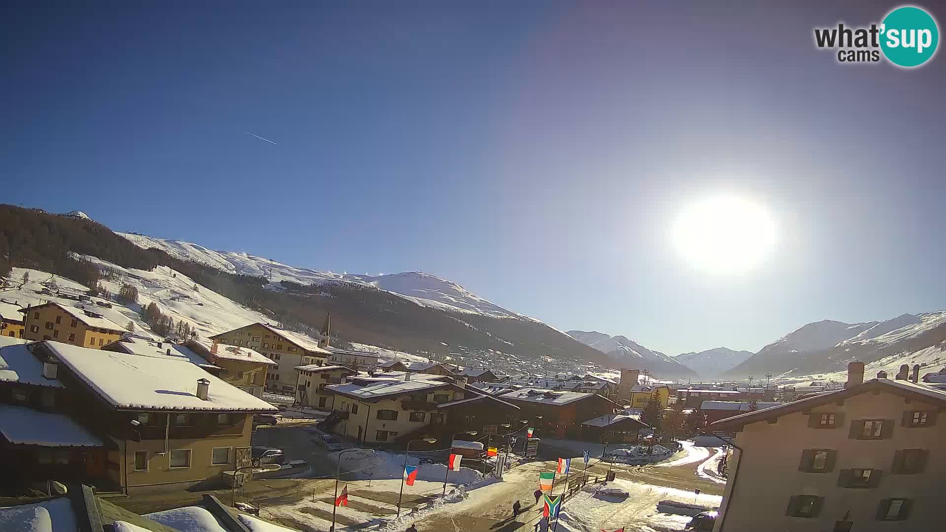 Webcam de la ciudad de LIVIGNO – Italia