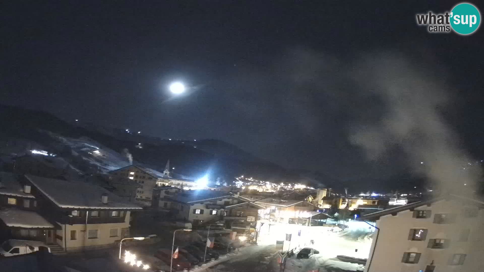 LIVIGNO weather webcam | city view