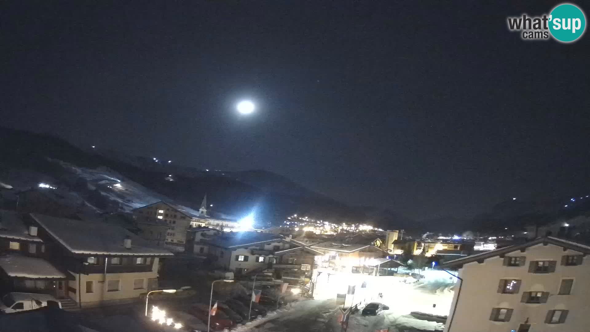 LIVIGNO weather webcam | city view