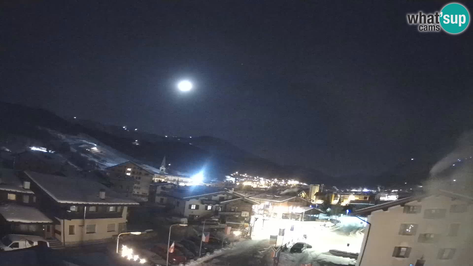 LIVIGNO weather webcam | city view