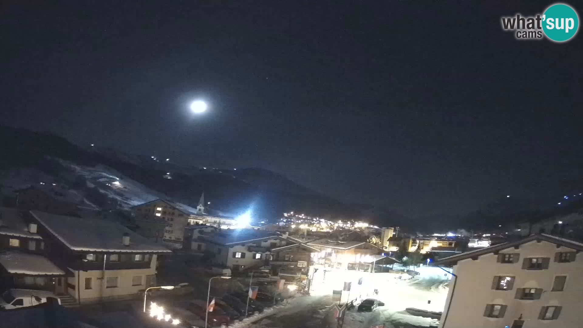 Webcam Livigno Ortszentrum | Stadt – Italien