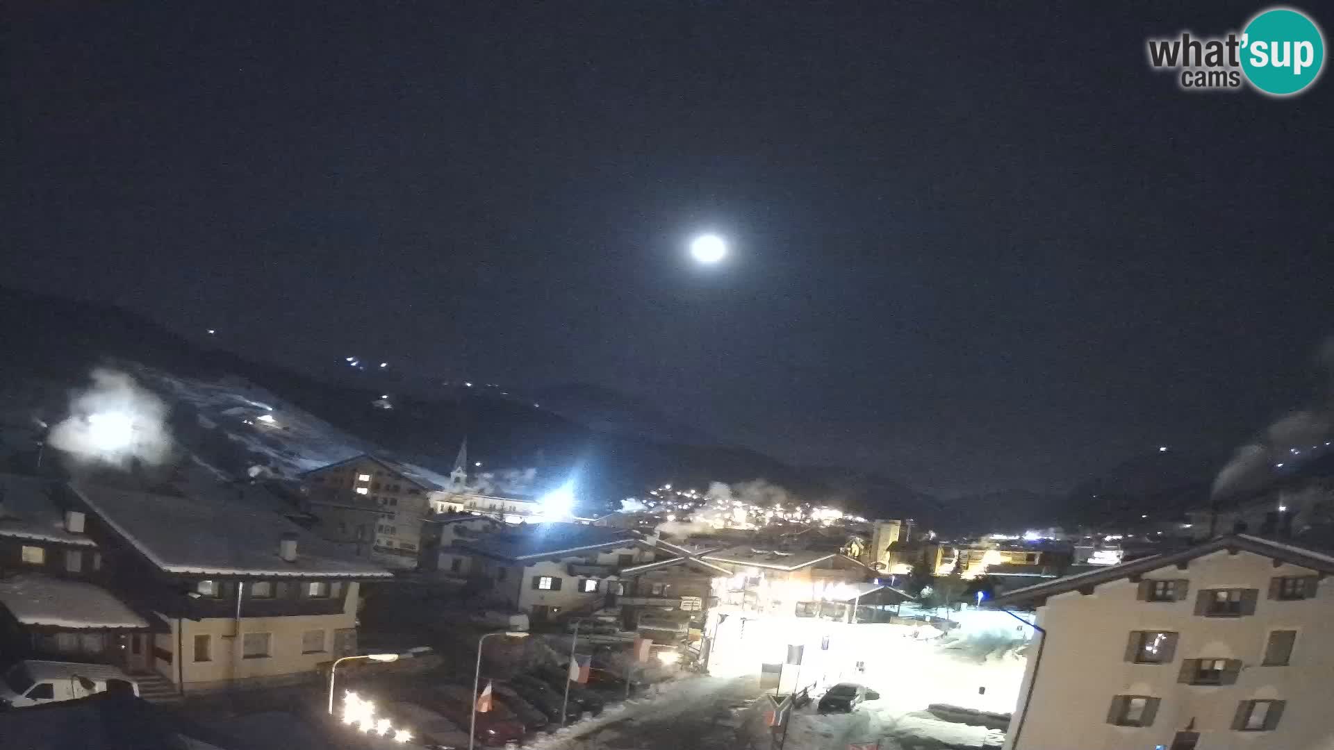 Webcam de la ciudad de LIVIGNO – Italia