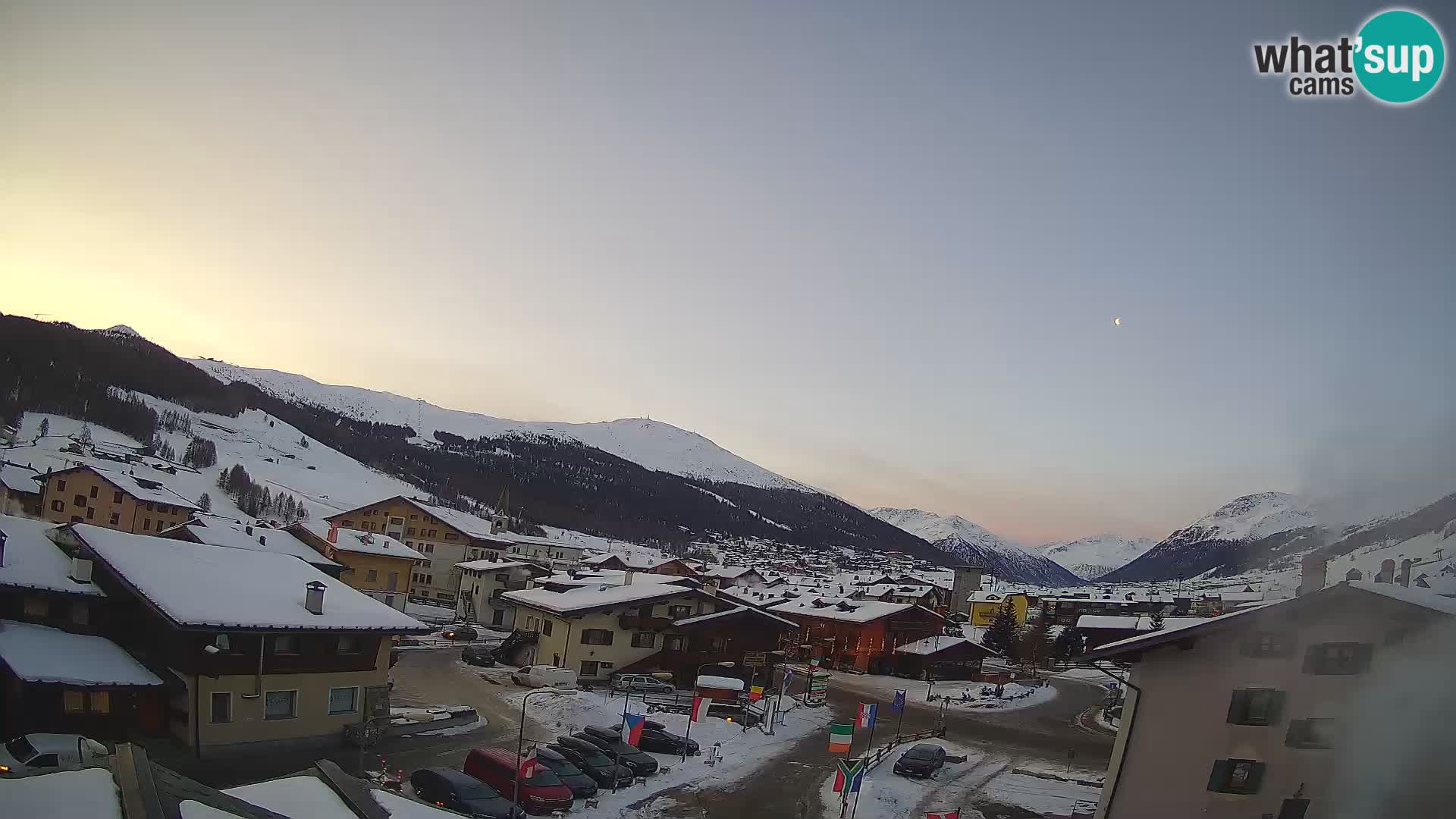 Webcam Livigno Ortszentrum | Stadt – Italien