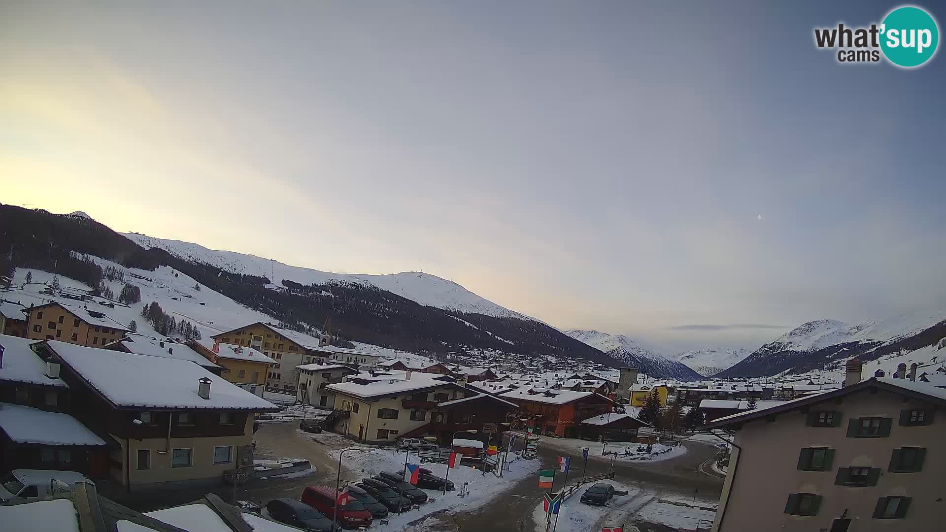 LIVIGNO weather webcam | city view