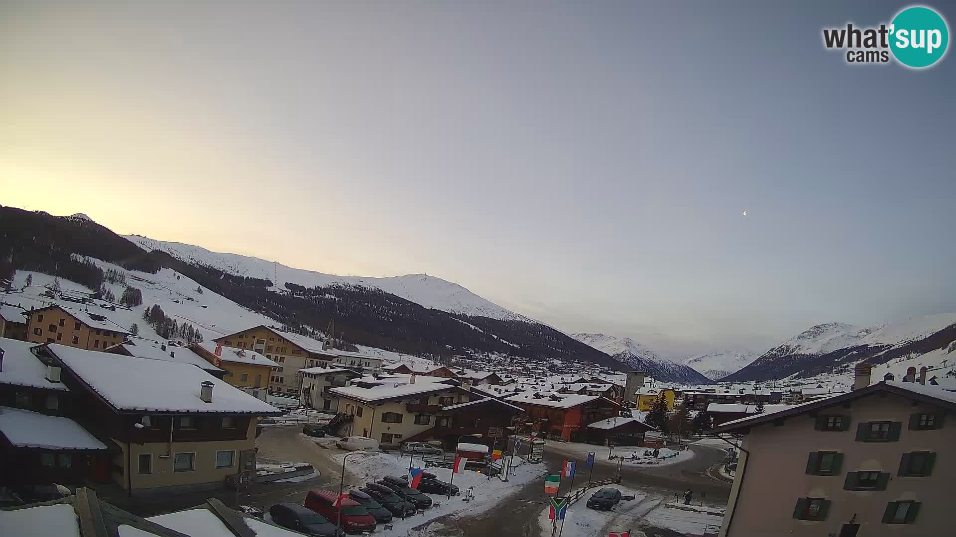 Webcam LIVIGNO Centro oggi Diretta