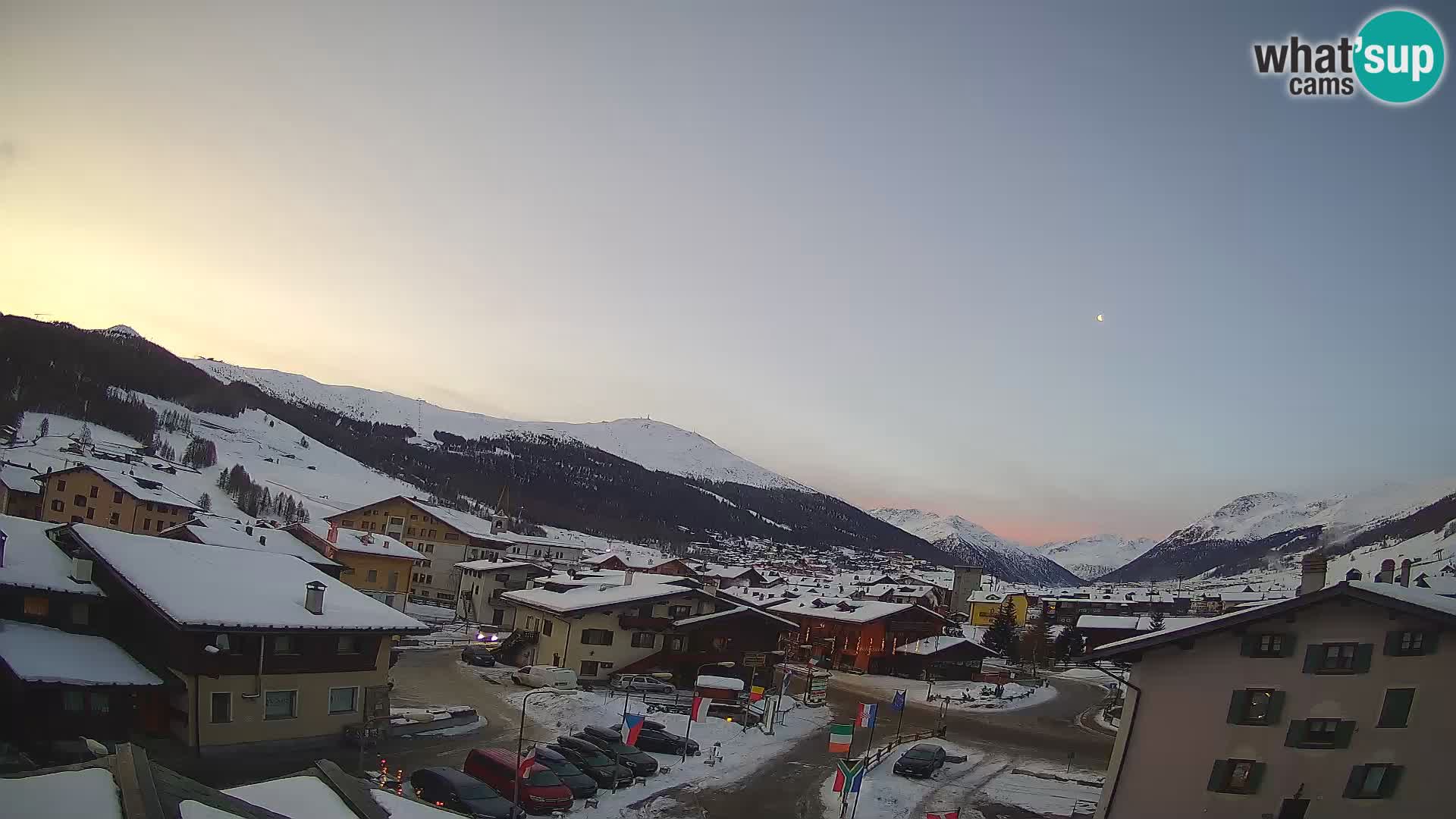 Vreme Livigno spletna kamera | Center mesta