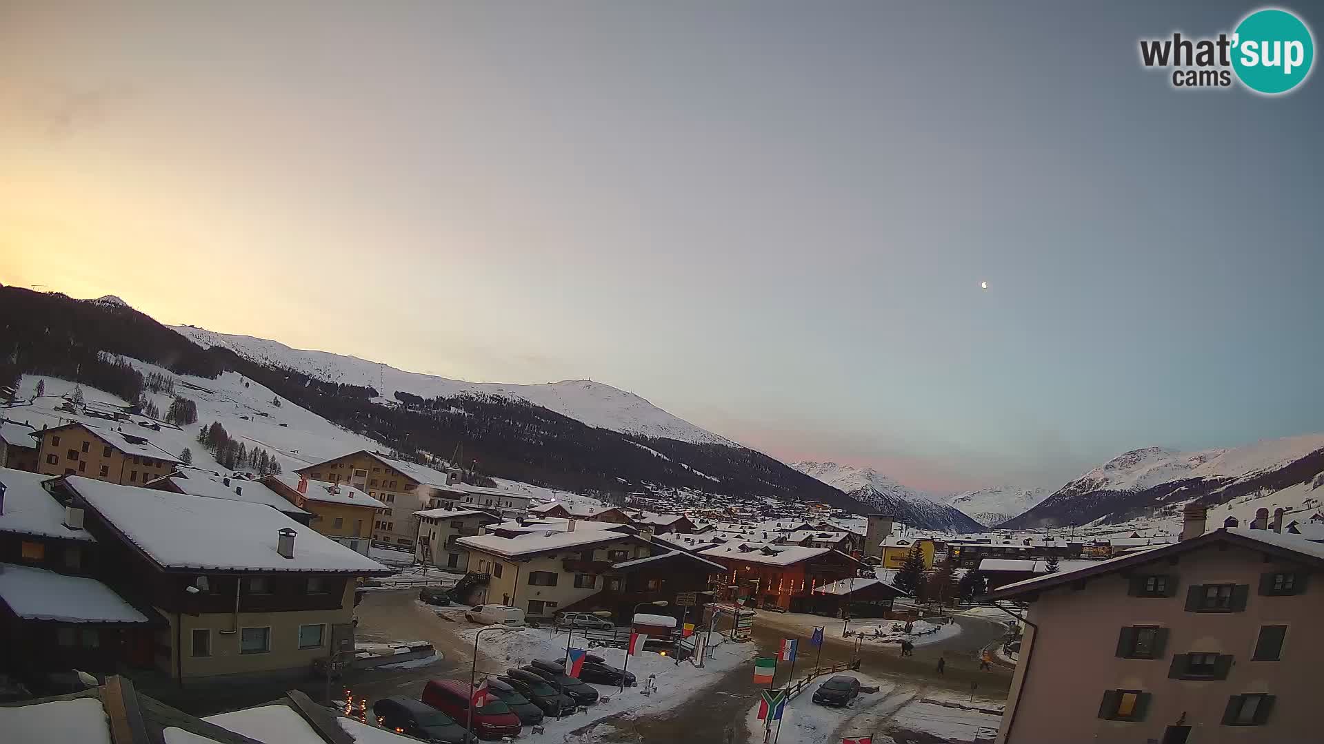 Webcam Livigno Ortszentrum | Stadt – Italien