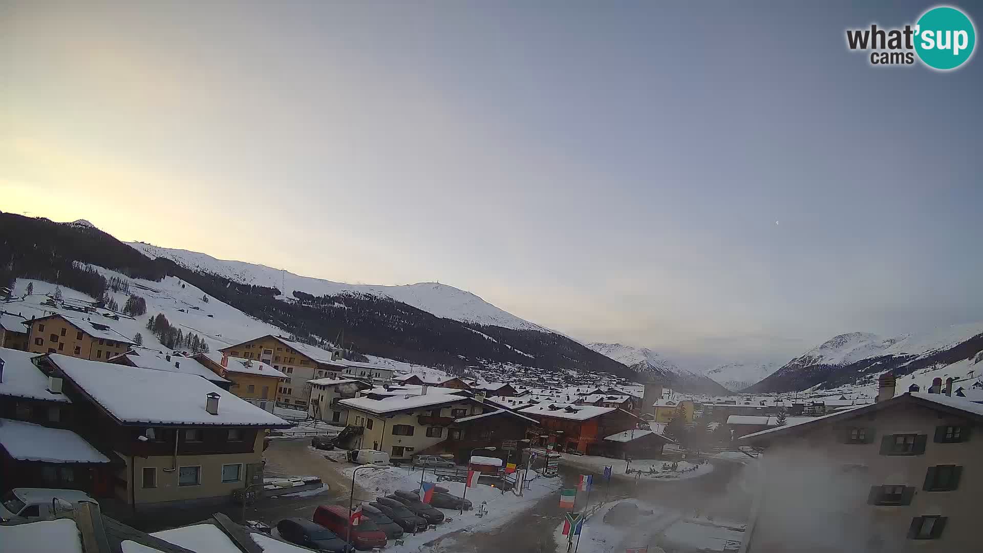 Webcam de la ciudad de LIVIGNO – Italia