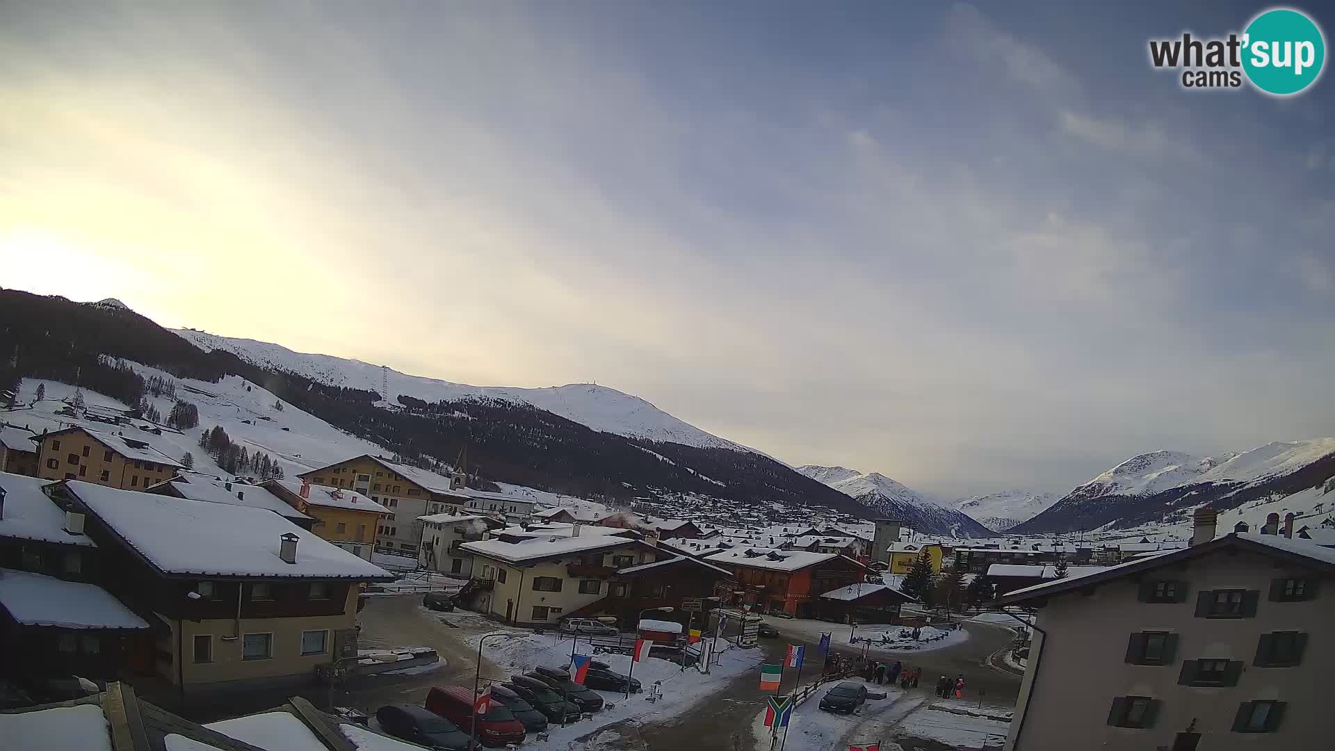 Webcam de la ville de LIVIGNO – Italie