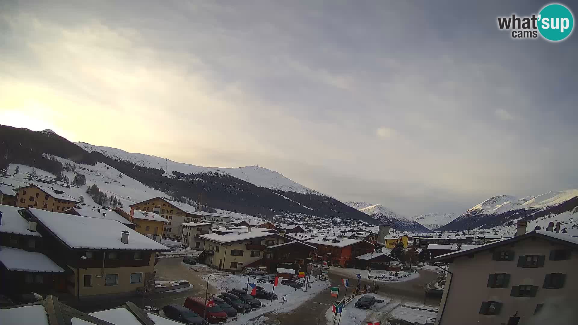 Webcam de la ciudad de LIVIGNO – Italia