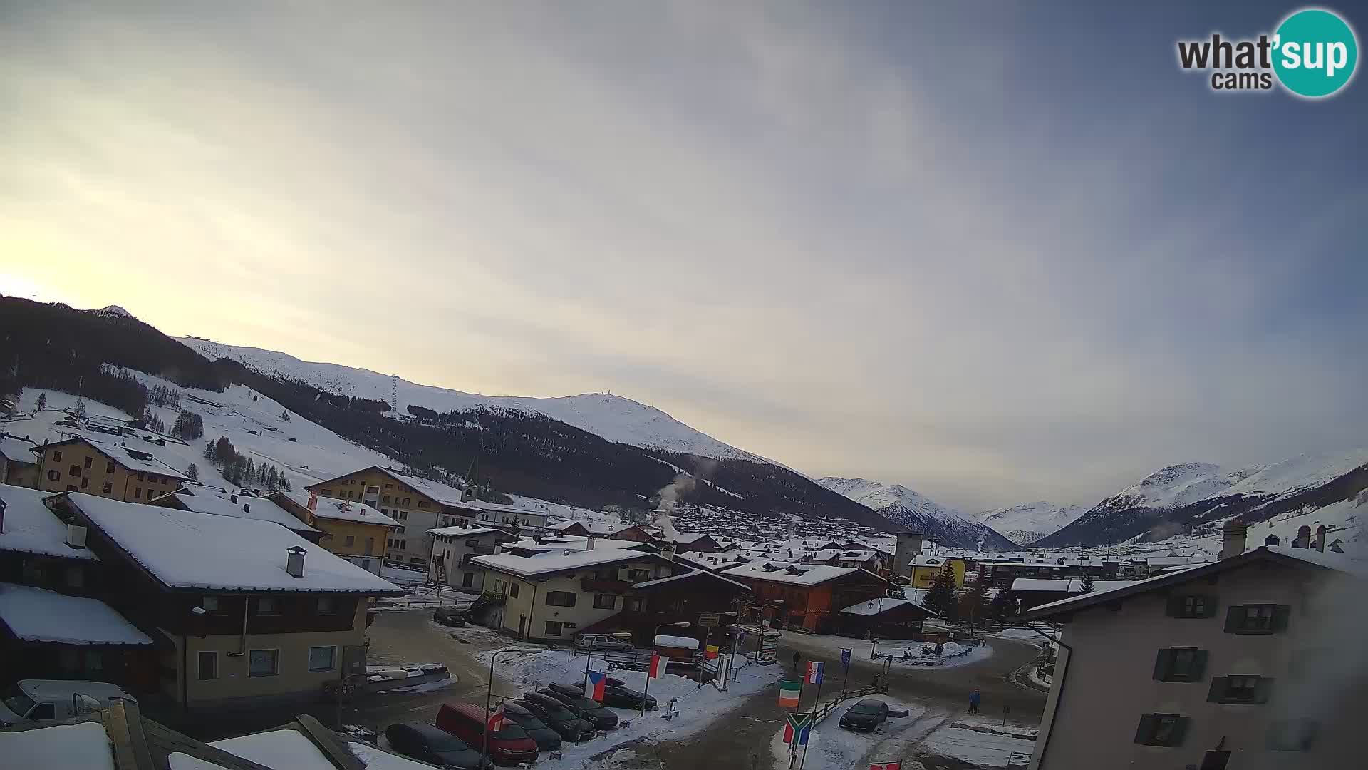 Webcam LIVIGNO Centro oggi Diretta