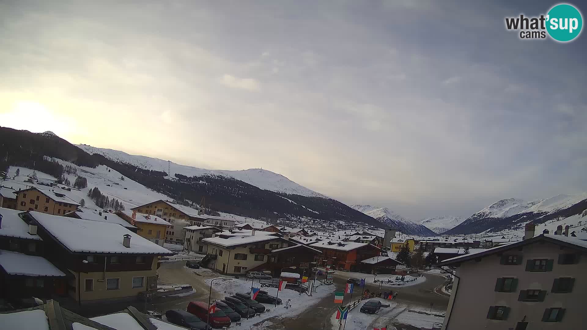 Webcam LIVIGNO Centro oggi Diretta