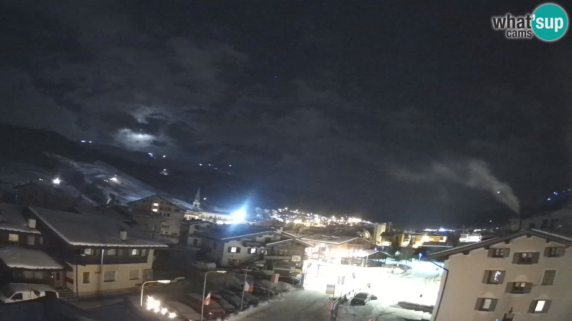 Webcam LIVIGNO Centro oggi Diretta