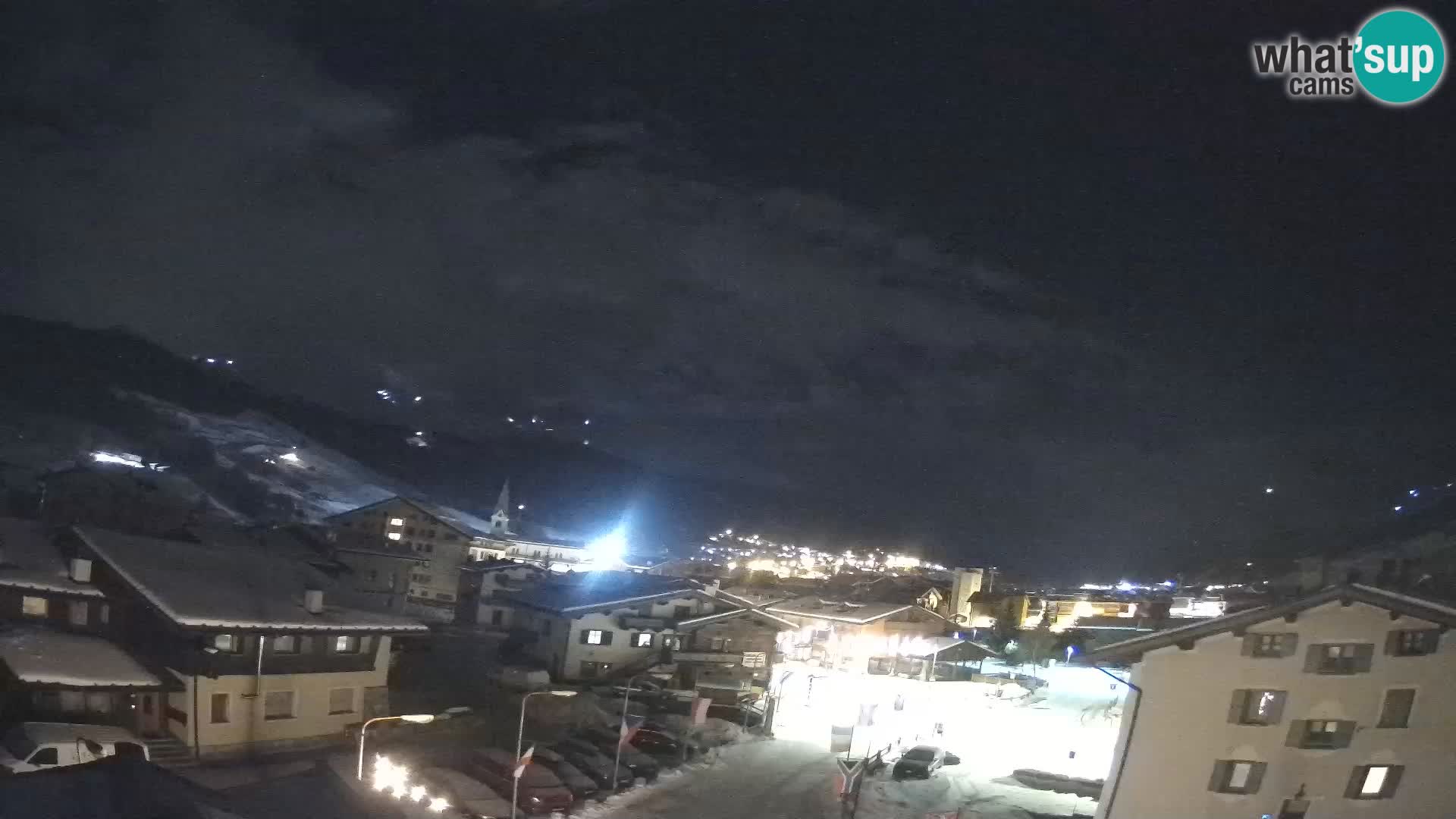 LIVIGNO weather webcam | city view