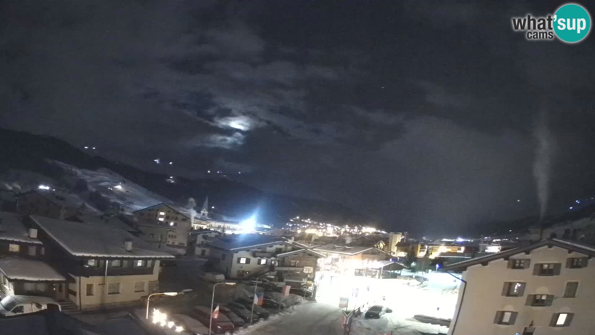 Webcam de la ville de LIVIGNO – Italie