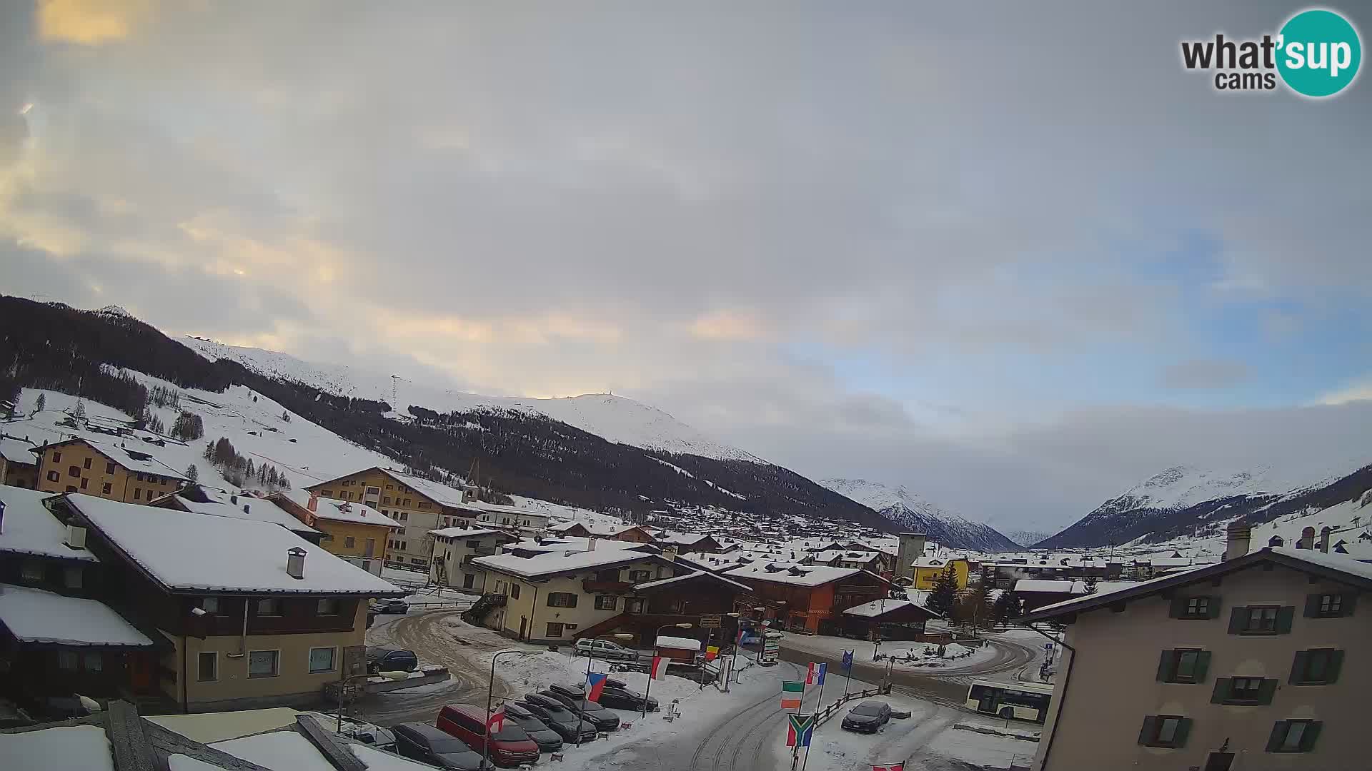 Webcam de la ville de LIVIGNO – Italie