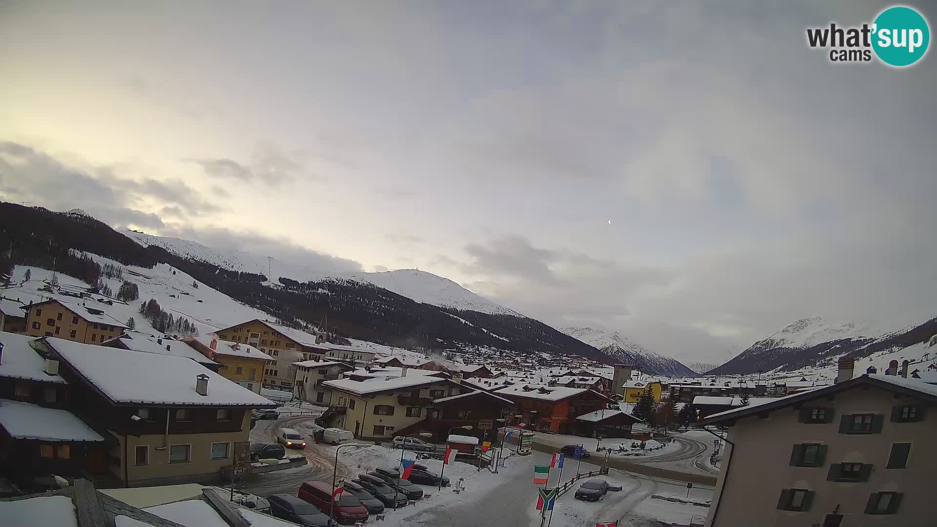 Webcam de la ville de LIVIGNO – Italie