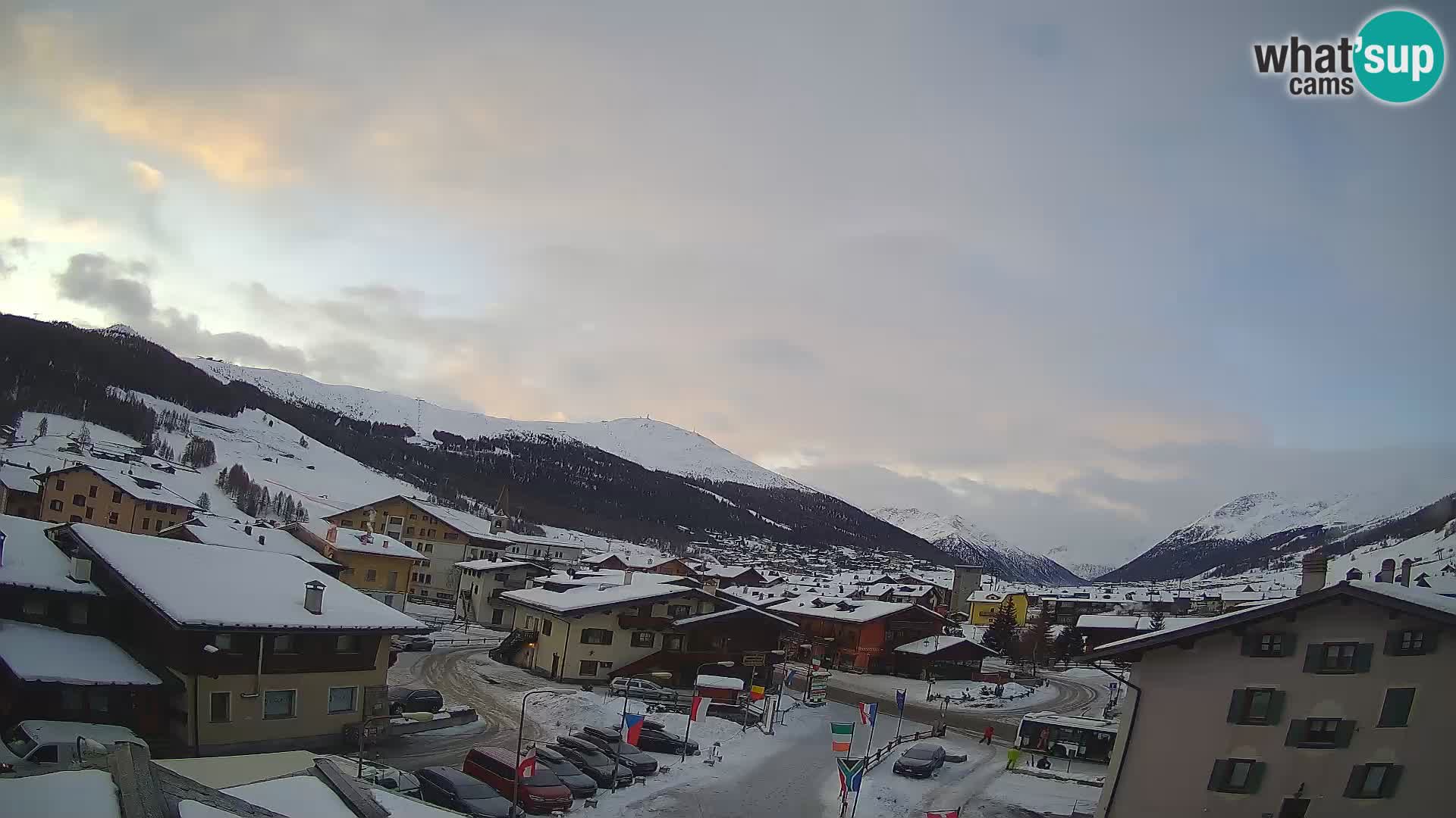 Webcam Livigno Ortszentrum | Stadt – Italien