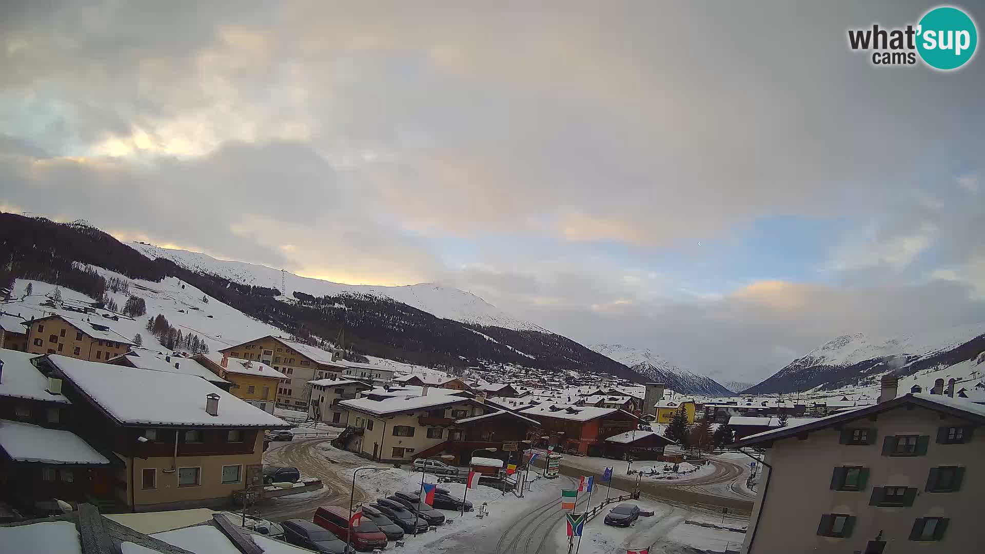 Webcam de la ville de LIVIGNO – Italie