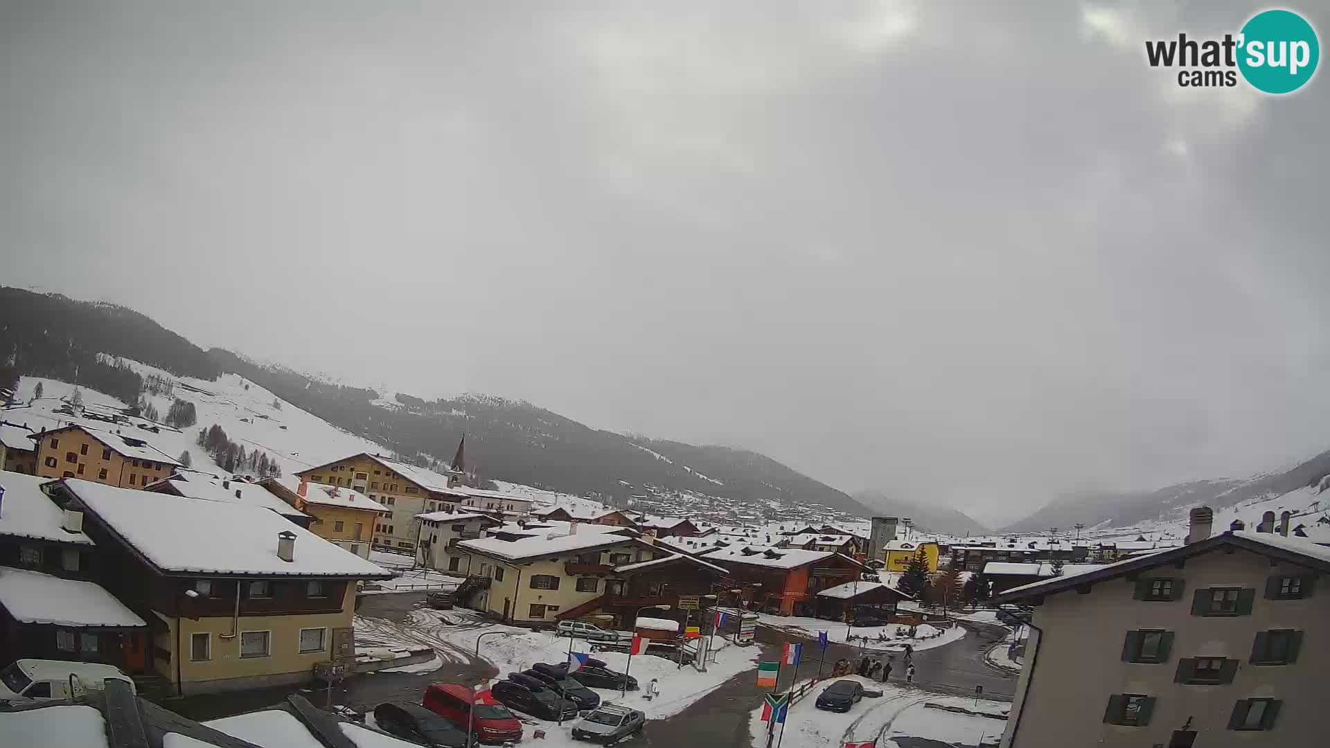 Webcam LIVIGNO Centro oggi Diretta