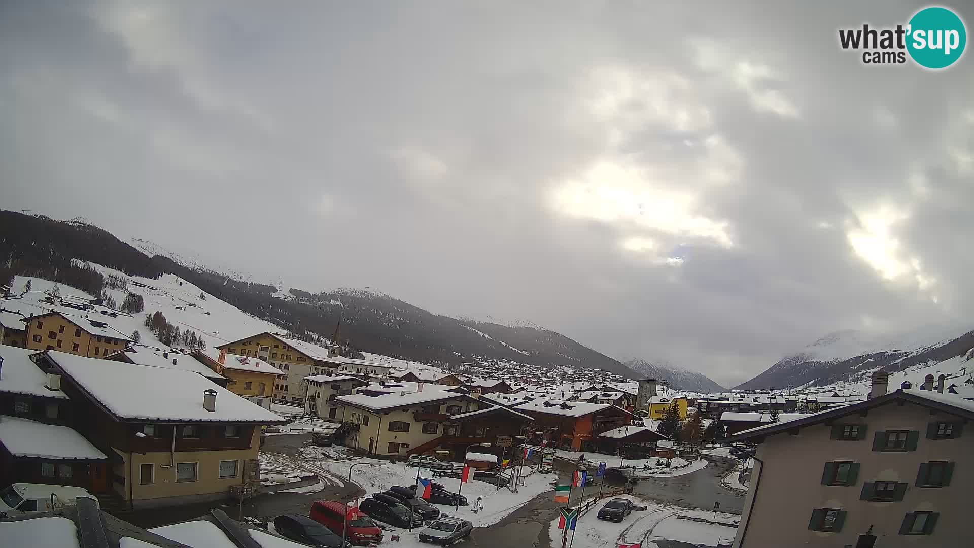 Webcam Livigno Ortszentrum | Stadt – Italien