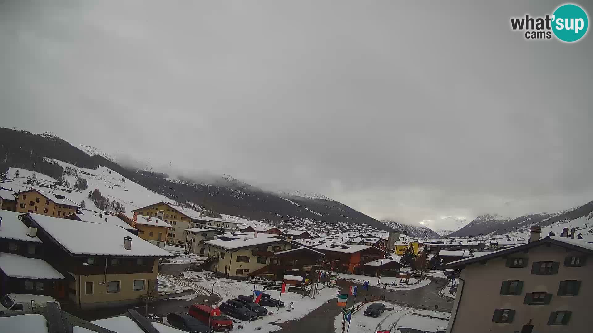 Webcam LIVIGNO Centro oggi Diretta