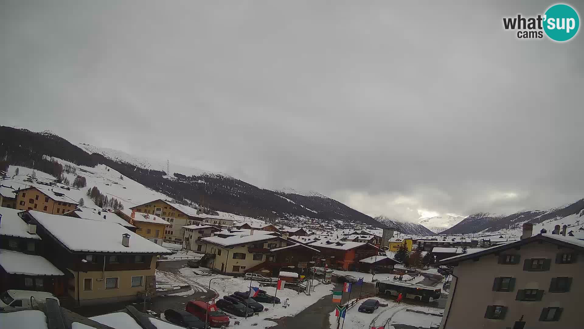 Webcam Livigno Ortszentrum | Stadt – Italien