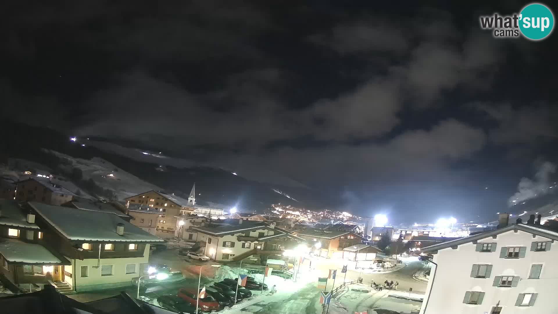 Webcam de la ville de LIVIGNO – Italie