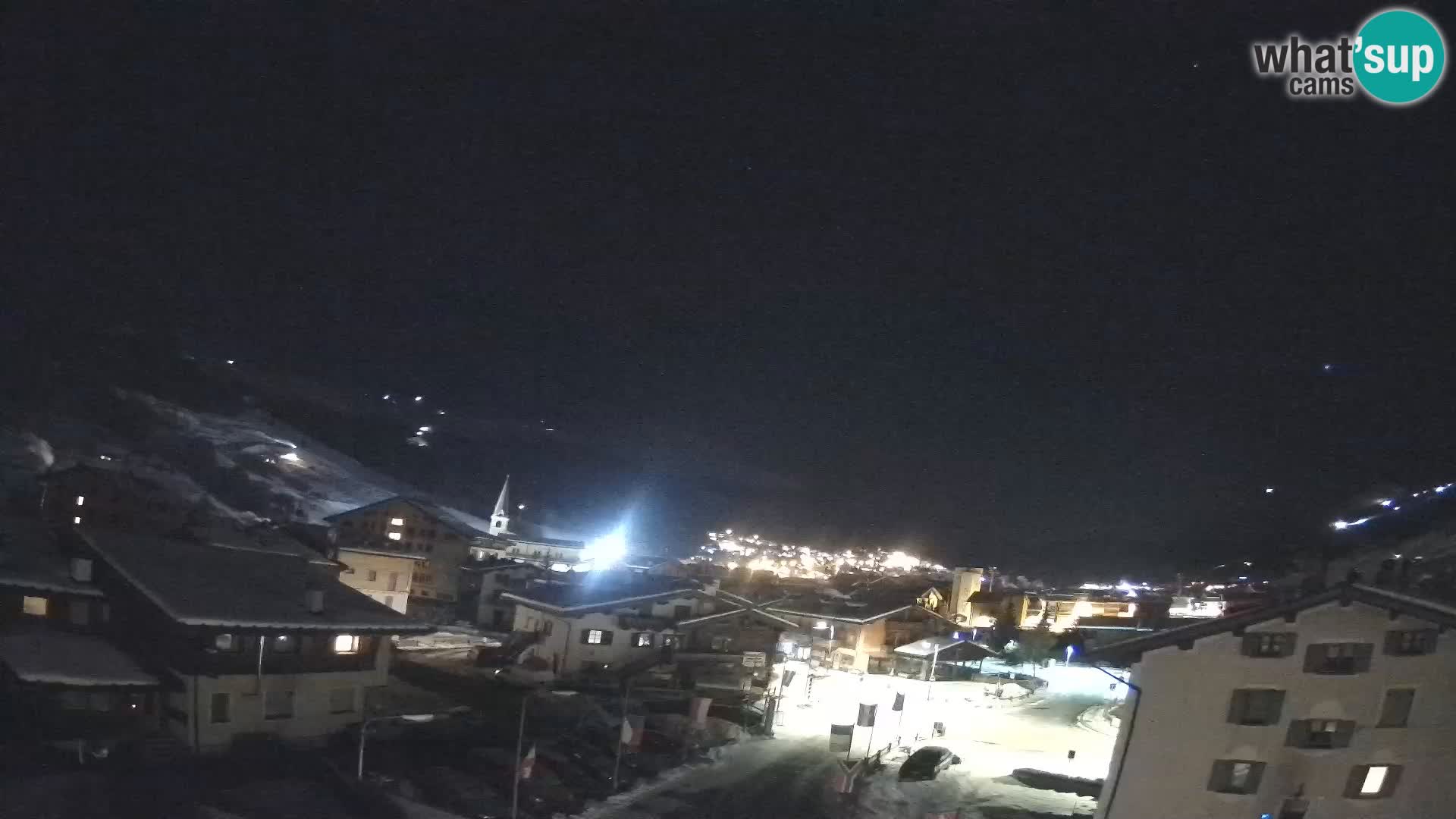 Webcam LIVIGNO Centro oggi Diretta