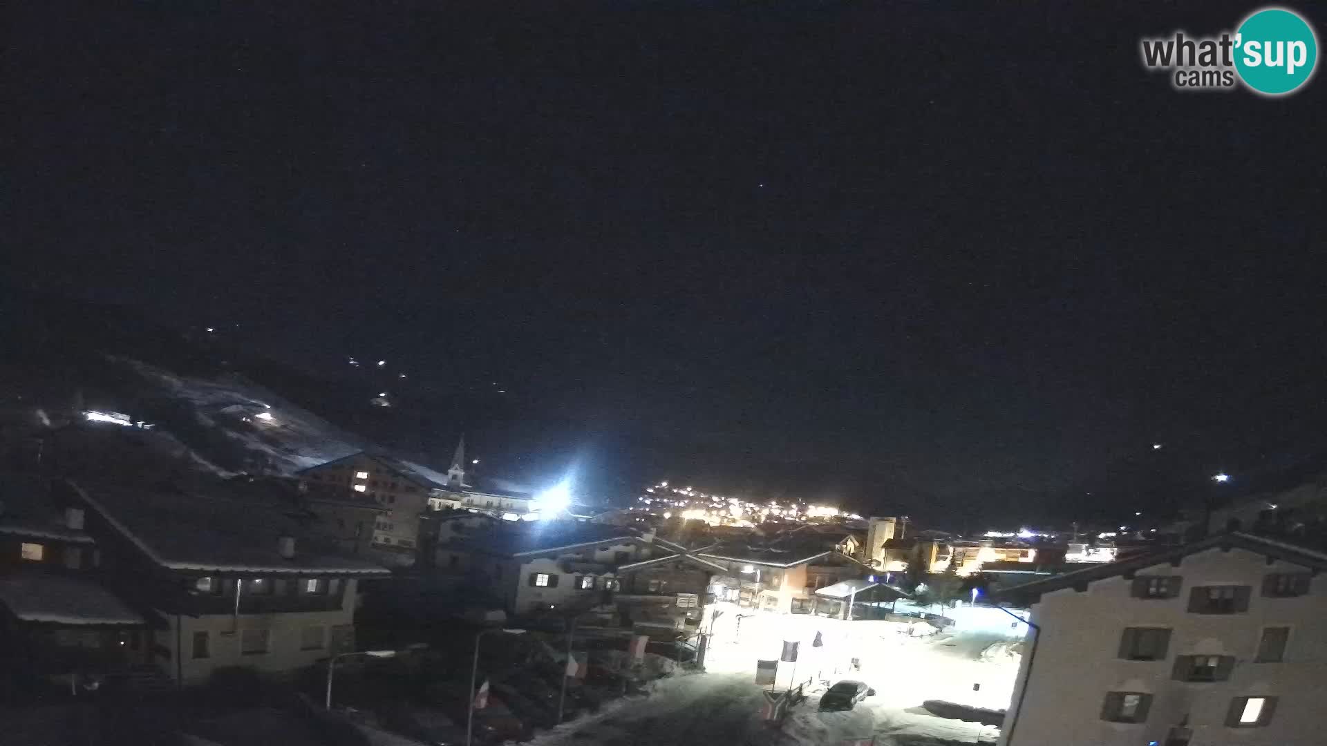 LIVIGNO weather webcam | city view