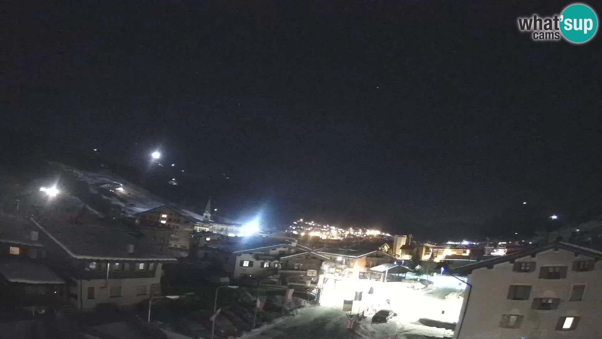 Webcam de la ville de LIVIGNO – Italie