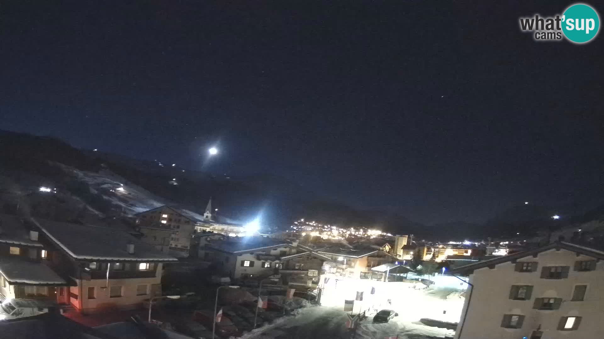 LIVIGNO weather webcam | city view