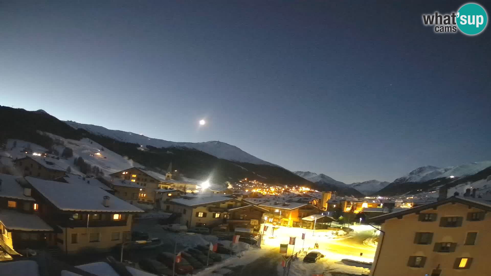 Webcam LIVIGNO Centro oggi Diretta