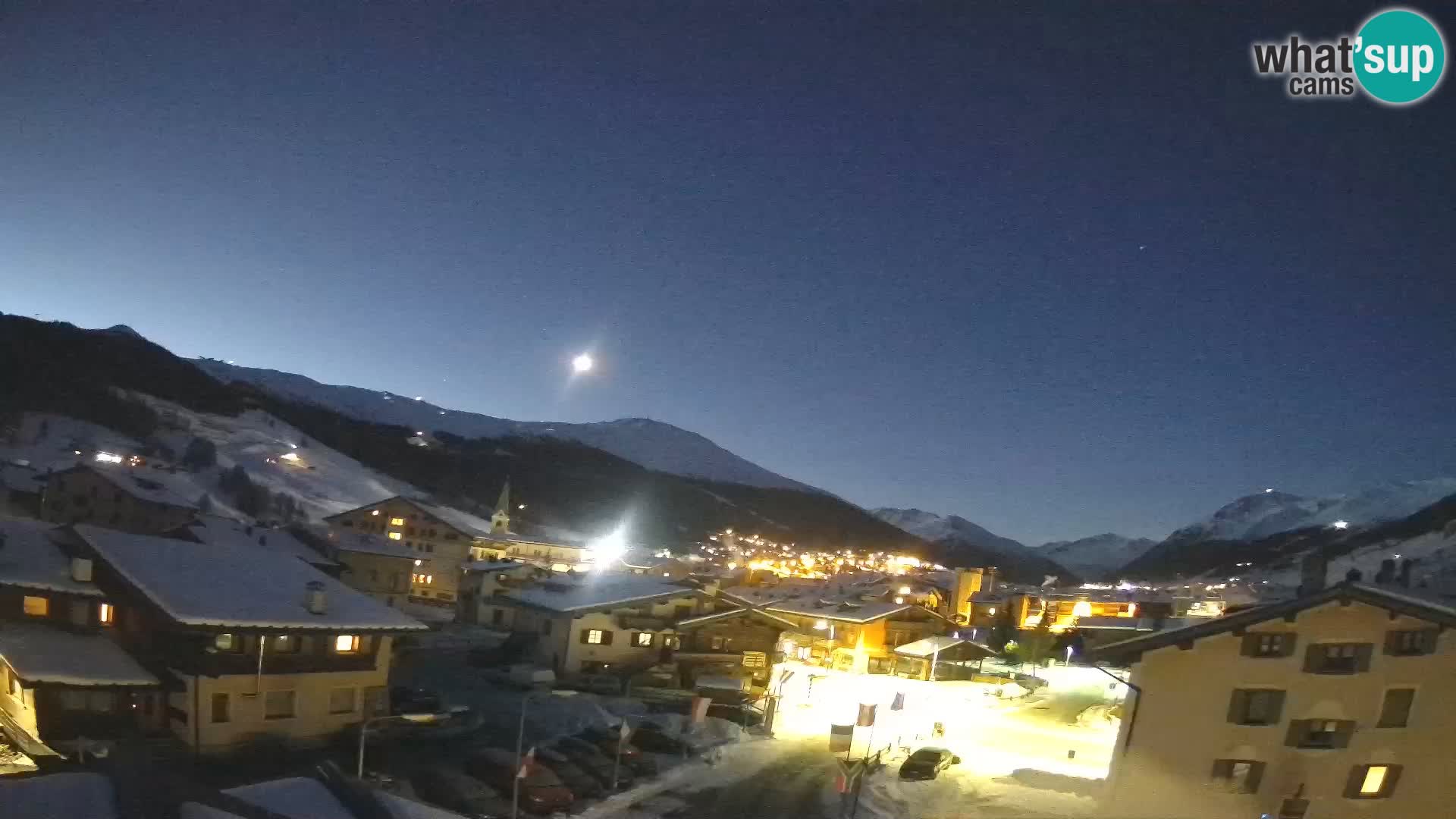 Webcam LIVIGNO Centro oggi Diretta