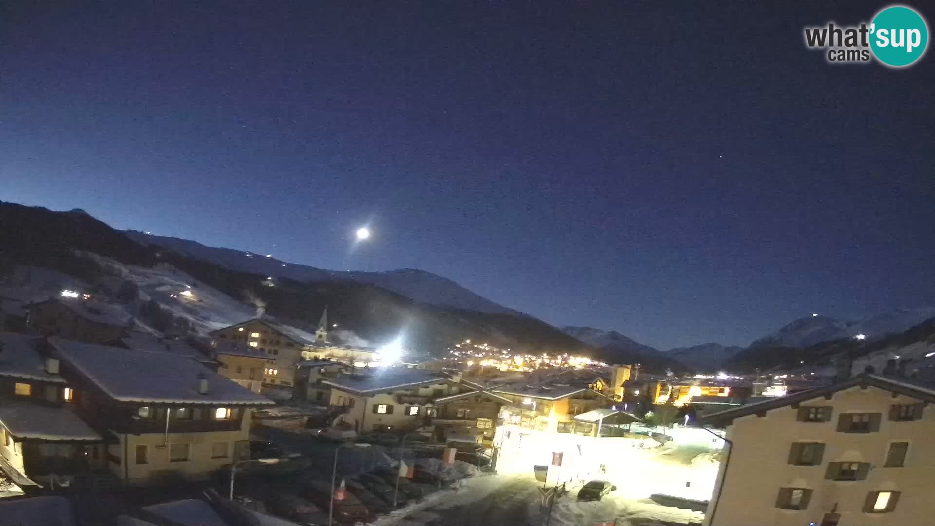 Webcam LIVIGNO Centro oggi Diretta