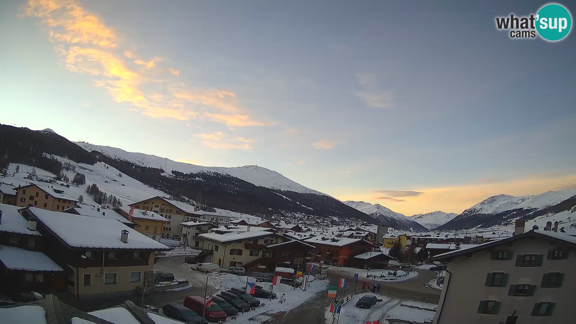 LIVIGNO weather webcam | city view