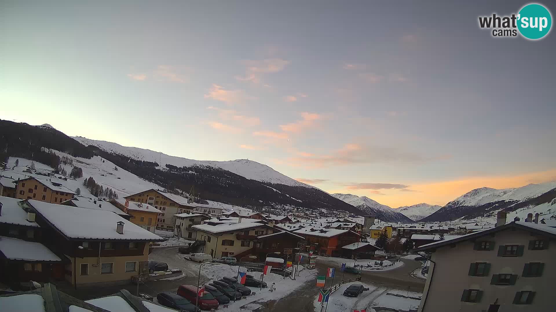 Webcam LIVIGNO Centro oggi Diretta