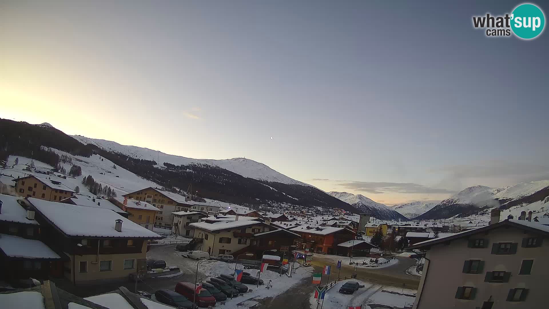 Webcam LIVIGNO Centro oggi Diretta