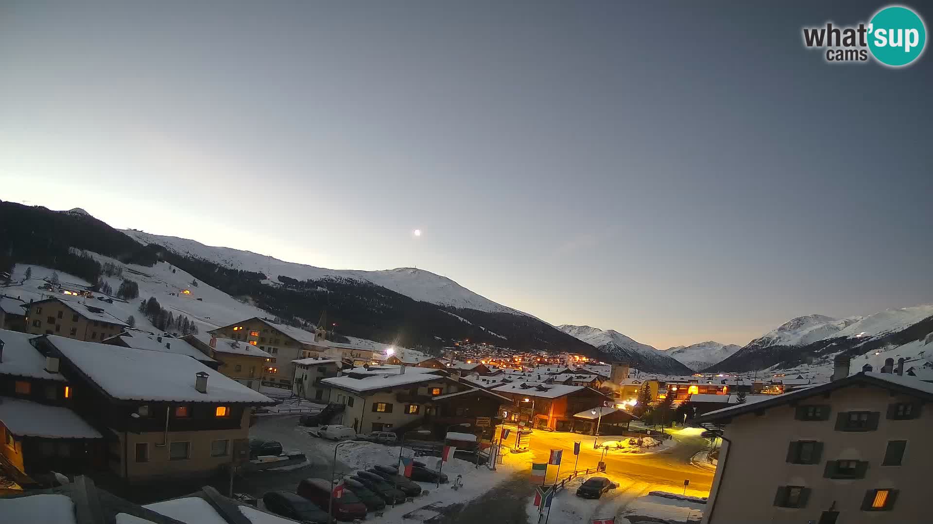 Webcam Livigno Ortszentrum | Stadt – Italien