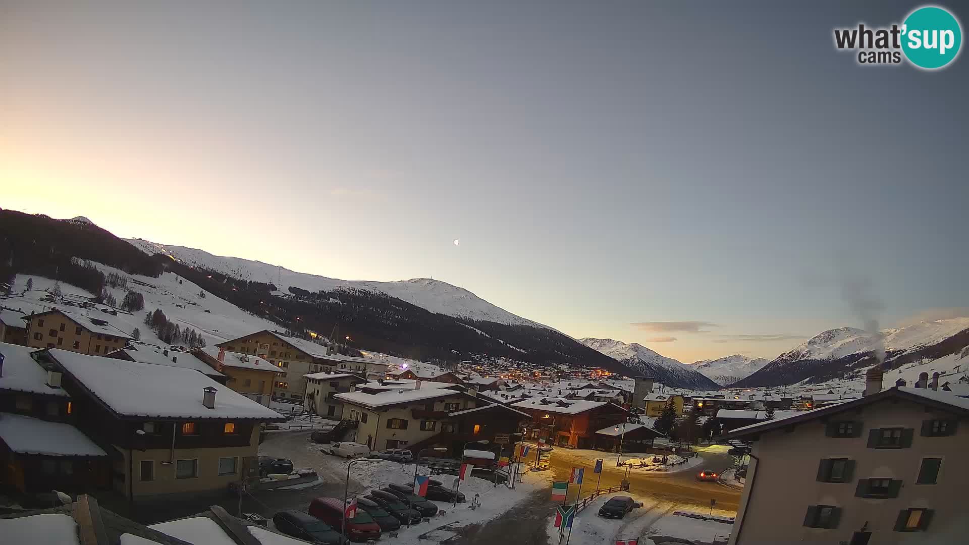 Webcam de la ville de LIVIGNO – Italie