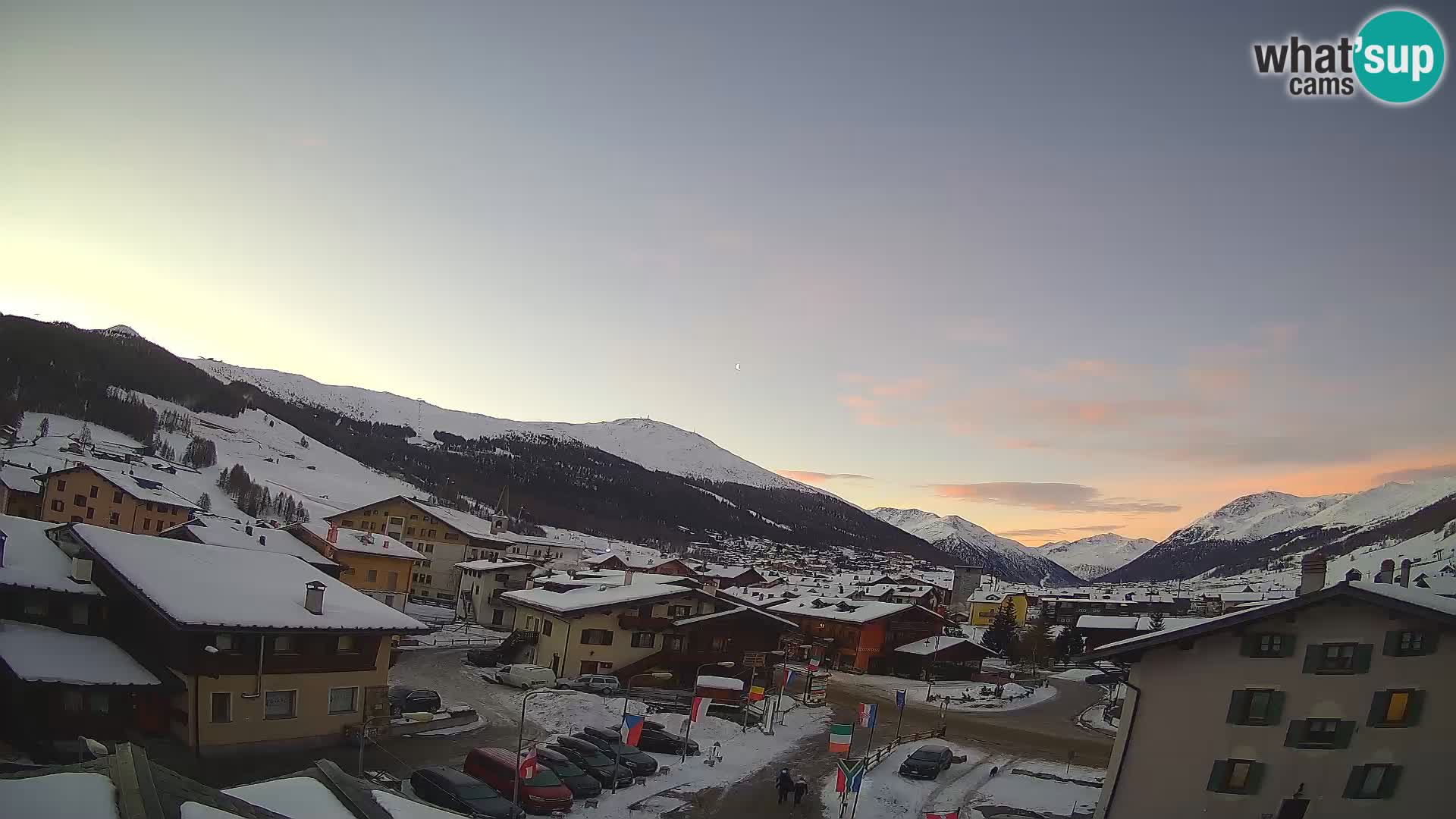 Webcam de la ciudad de LIVIGNO – Italia