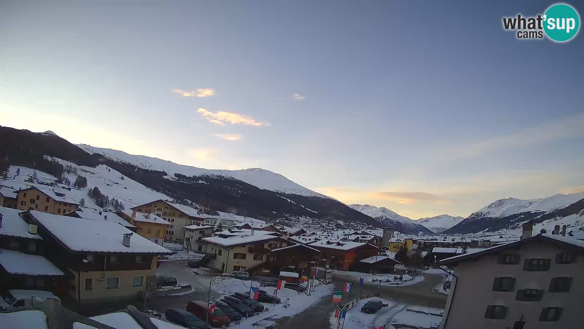 Webcam Livigno Ortszentrum | Stadt – Italien