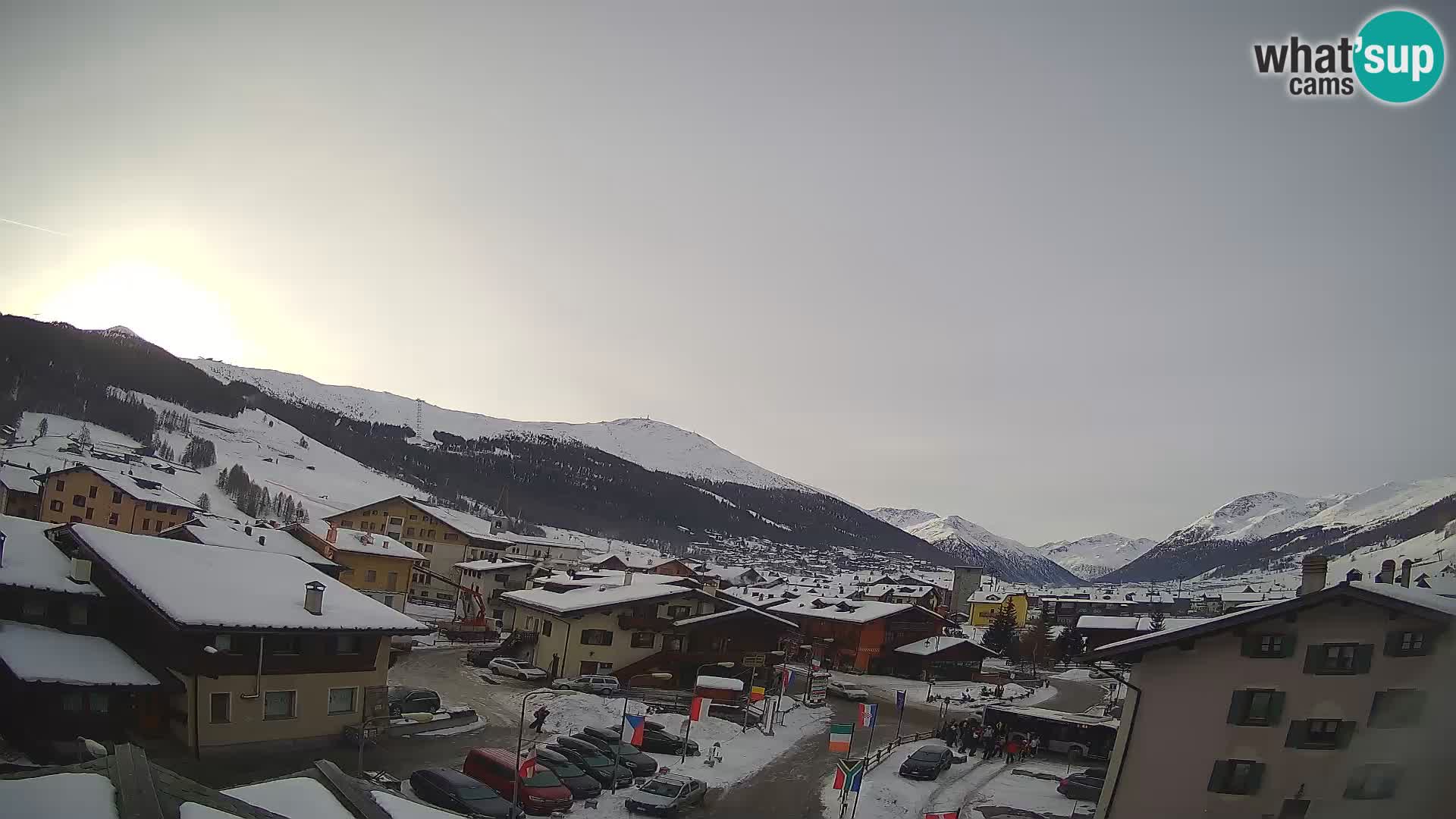 LIVIGNO weather webcam | city view