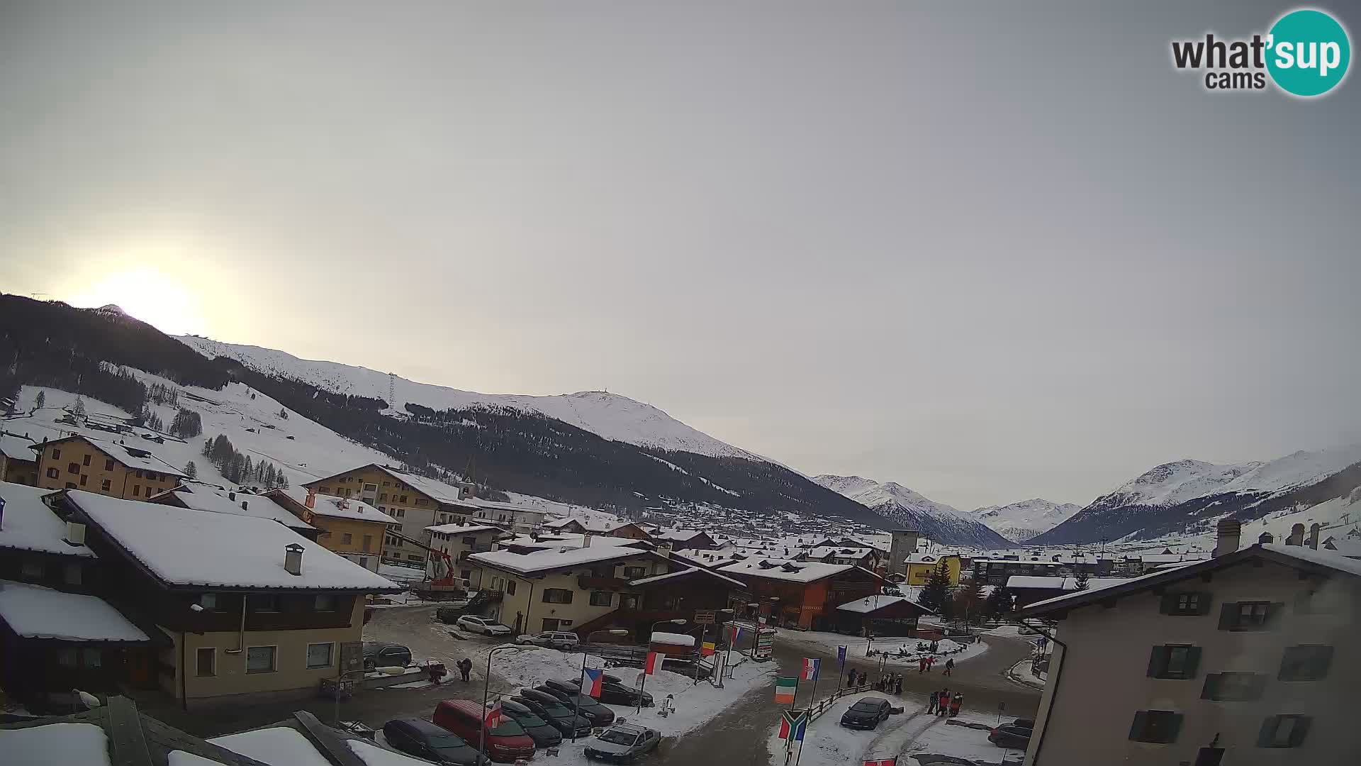 Webcam de la ville de LIVIGNO – Italie