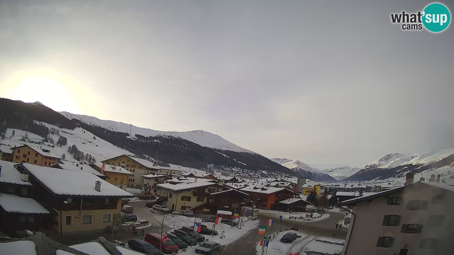 Webcam LIVIGNO Centro oggi Diretta