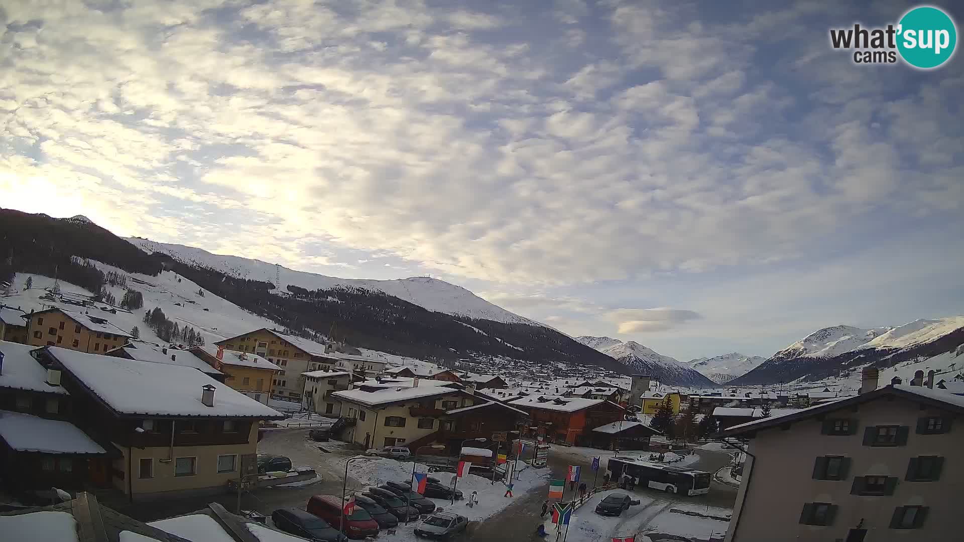 Webcam LIVIGNO Centro oggi Diretta