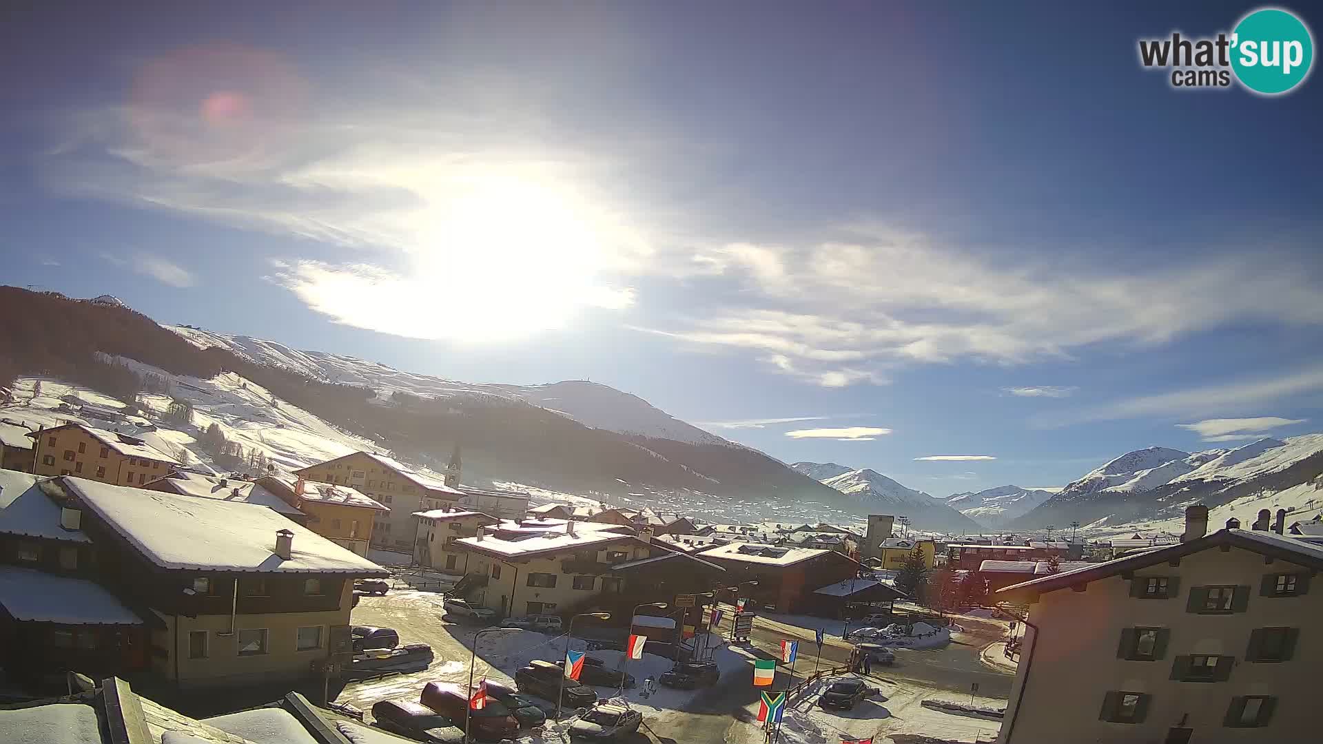 LIVIGNO weather webcam | city view